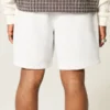 Pantaloni scurți din fleece cu imprimeu grafic Longhorns de la Universitatea din Texas, Austin Pantaloni scurți din fleece cu imprimeu grafic Longhorns de la Universitatea din Texas, Austin