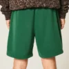 Pantaloni scurți din fleece cu imprimeu grafic University of Miami Hurricanes Pantaloni scurți din fleece cu imprimeu grafic University of Miami Hurricanes