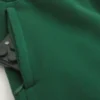 Pantaloni scurți din fleece cu imprimeu grafic University of Miami Hurricanes Pantaloni scurți din fleece cu imprimeu grafic University of Miami Hurricanes