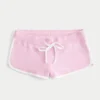 Pantaloni scurți din fleece cu imprimeu surf Pantaloni scurți din fleece cu imprimeu surf