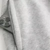 Pantaloni scurți din fleece, largi, până la jumătatea coapsei Pantaloni scurți din fleece, largi, până la jumătatea coapsei