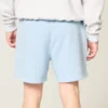 Pantaloni scurți din fleece peste genunchi Pantaloni scurți din fleece peste genunchi
