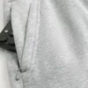 Pantaloni scurți din fleece peste genunchi Pantaloni scurți din fleece peste genunchi