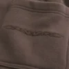Pantaloni scurți din fleece peste genunchi Pantaloni scurți din fleece peste genunchi
