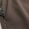 Pantaloni scurți din fleece peste genunchi Pantaloni scurți din fleece peste genunchi