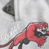 Pantaloni scurți din fleece până la jumătatea coapsei cu grafică University of Houston Pantaloni scurți din fleece până la jumătatea coapsei cu grafică University of Houston