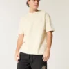 Pantaloni scurți din fleece până la jumătatea coapsei, cu imprimeu LSU Tigers Pantaloni scurți din fleece până la jumătatea coapsei, cu imprimeu LSU Tigers