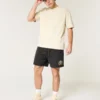 Pantaloni scurți din fleece până la jumătatea coapsei, cu imprimeu LSU Tigers Pantaloni scurți din fleece până la jumătatea coapsei, cu imprimeu LSU Tigers