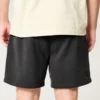 Pantaloni scurți din fleece până la jumătatea coapsei, cu imprimeu LSU Tigers Pantaloni scurți din fleece până la jumătatea coapsei, cu imprimeu LSU Tigers
