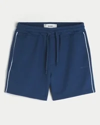 Pantaloni scurți din fleece răcoriți până la jumătatea coapsei