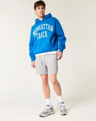 Pantaloni scurți din fleece răcoriți până la jumătatea coapsei Pantaloni scurți din fleece răcoriți până la jumătatea coapsei