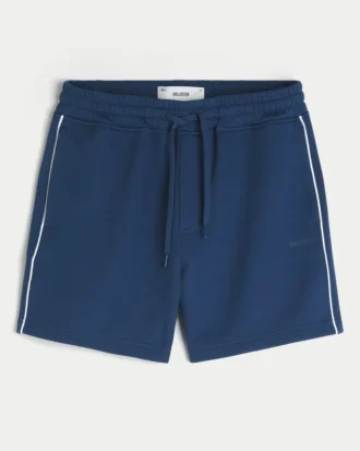 Pantaloni scurți din fleece răcoriți până la jumătatea coapsei