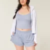 Pantaloni scurți din plasă Gilly Hicks Active Pantaloni scurți din plasă Gilly Hicks Active