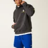 Pantaloni scurți din tricot cu logo, până la jumătatea coapsei Pantaloni scurți din tricot cu logo, până la jumătatea coapsei