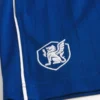 Pantaloni scurți din tricot cu logo, până la jumătatea coapsei Pantaloni scurți din tricot cu logo, până la jumătatea coapsei