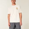 Pantaloni scurți din twill peste genunchi Pantaloni scurți din twill peste genunchi