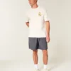 Pantaloni scurți din twill peste genunchi Pantaloni scurți din twill peste genunchi