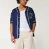 Pantaloni scurți din twill, peste genunchi, cu elastic Pantaloni scurți din twill, peste genunchi, cu elastic