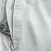 Pantaloni scurți din twill, peste genunchi, cu elastic Pantaloni scurți din twill, peste genunchi, cu elastic
