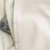 Pantaloni scurți din twill, peste genunchi, cu elastic Pantaloni scurți din twill, peste genunchi, cu elastic