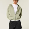 Pantaloni scurți din twill până la jumătatea coapsei Pantaloni scurți din twill până la jumătatea coapsei