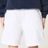 Pantaloni scurți din twill până la jumătatea coapsei Pantaloni scurți din twill până la jumătatea coapsei