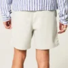 Pantaloni scurți din twill până la jumătatea coapsei
