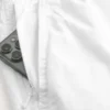 Pantaloni scurți din twill până la jumătatea coapsei Pantaloni scurți din twill până la jumătatea coapsei