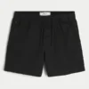 Pantaloni scurți din twill până la jumătatea coapsei Pantaloni scurți din twill până la jumătatea coapsei