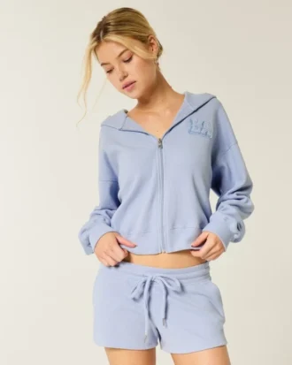 Pantaloni scurți Gilly Hicks Waffle