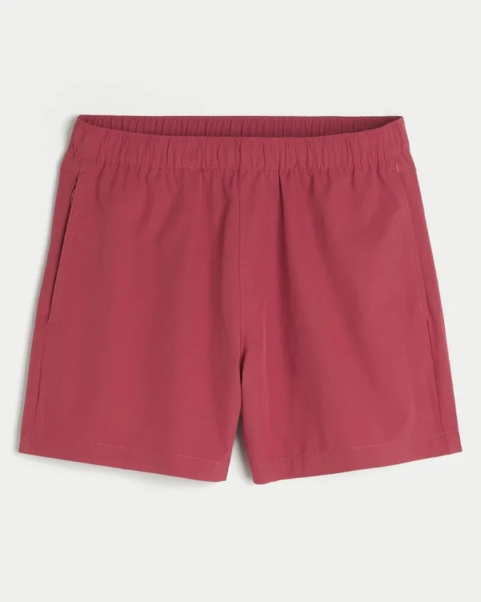 Pantaloni scurți hibrizi pentru activități sportive, până la jumătatea coapsei Pantaloni scurți hibrizi pentru activități sportive, până la jumătatea coapsei