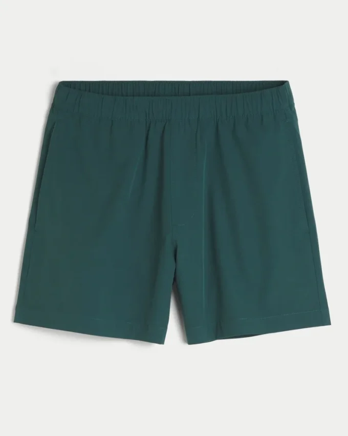 Pantaloni scurți hibrizi pentru activități sportive, până la jumătatea coapsei Pantaloni scurți hibrizi pentru activități sportive, până la jumătatea coapsei