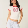 Pantaloni scurți Hollister Livvy din amestec de in, cu talie joasă Pantaloni scurți Hollister Livvy din amestec de in, cu talie joasă