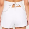 Pantaloni scurți Hollister Livvy din amestec de in, cu talie joasă, 3″ Pantaloni scurți Hollister Livvy din amestec de in, cu talie joasă, 3″