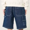 Pantaloni scurți largi din denim