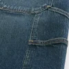 Pantaloni scurți largi din denim Pantaloni scurți largi din denim