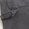 Pantaloni scurți largi din denim Pantaloni scurți largi din denim