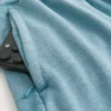 Pantaloni scurți largi din fleece, peste genunchi Pantaloni scurți largi din fleece, peste genunchi