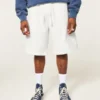 Pantaloni scurți largi din fleece Vault Release Pantaloni scurți largi din fleece Vault Release