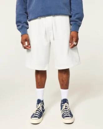 Pantaloni scurți largi din fleece Vault Release