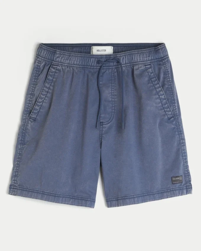 Pantaloni scurți largi pentru festivaluri Pantaloni scurți largi pentru festivaluri