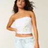 Pantaloni scurți mini din fleece Pantaloni scurți mini din fleece