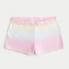 Pantaloni scurți mini din fleece Pantaloni scurți mini din fleece
