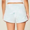 Pantaloni scurți mini din fleece Pantaloni scurți mini din fleece