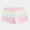 Pantaloni scurți mini din fleece Pantaloni scurți mini din fleece