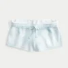 Pantaloni scurți mini din fleece Pantaloni scurți mini din fleece