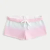 Pantaloni scurți mini din fleece Pantaloni scurți mini din fleece