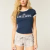 Pantaloni scurți mini din fleece camuflaj Pantaloni scurți mini din fleece camuflaj