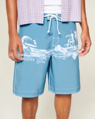 Pantaloni scurți până la genunchi Pantaloni scurți până la genunchi