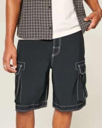 Pantaloni scurți până la genunchi Pantaloni scurți până la genunchi